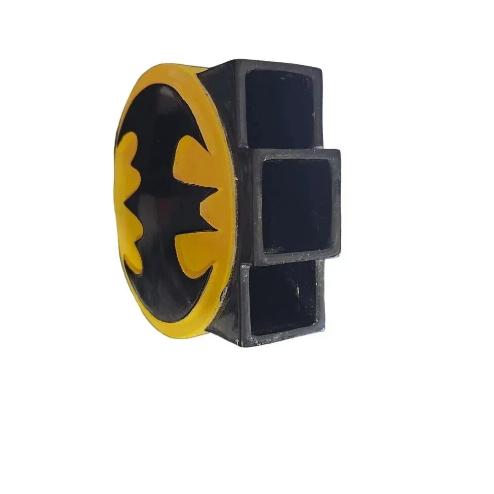 Batman Toothbrush Holder DC Comics Yellow Black Bat‎ Signal Logo Franco HU013W